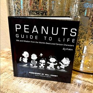 Peanuts Guide to Life Book